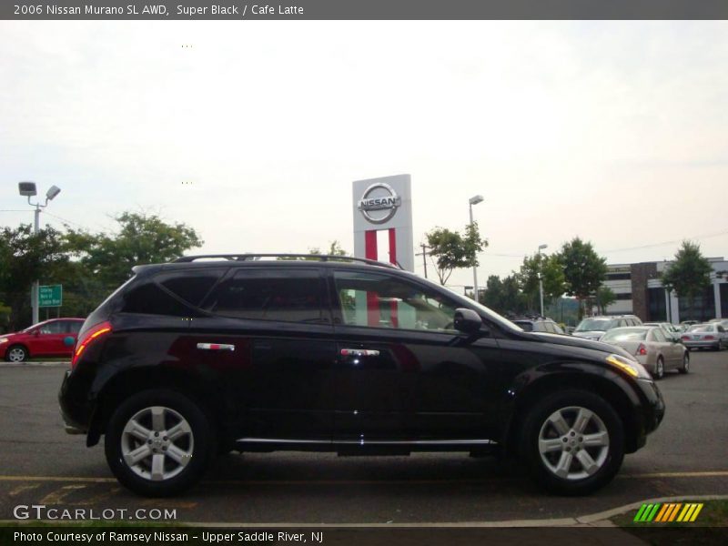 Super Black / Cafe Latte 2006 Nissan Murano SL AWD
