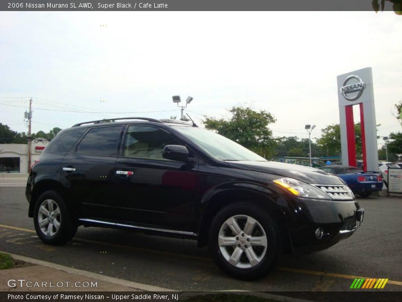 Super Black / Cafe Latte 2006 Nissan Murano SL AWD
