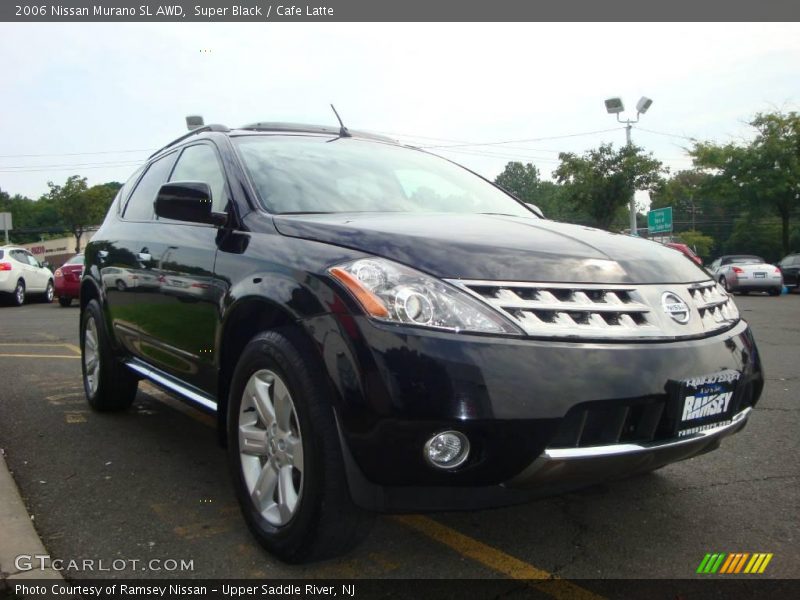 Super Black / Cafe Latte 2006 Nissan Murano SL AWD