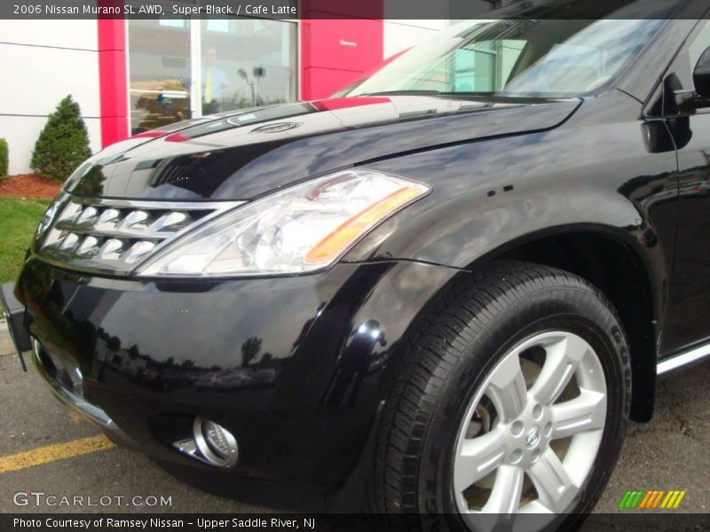 Super Black / Cafe Latte 2006 Nissan Murano SL AWD