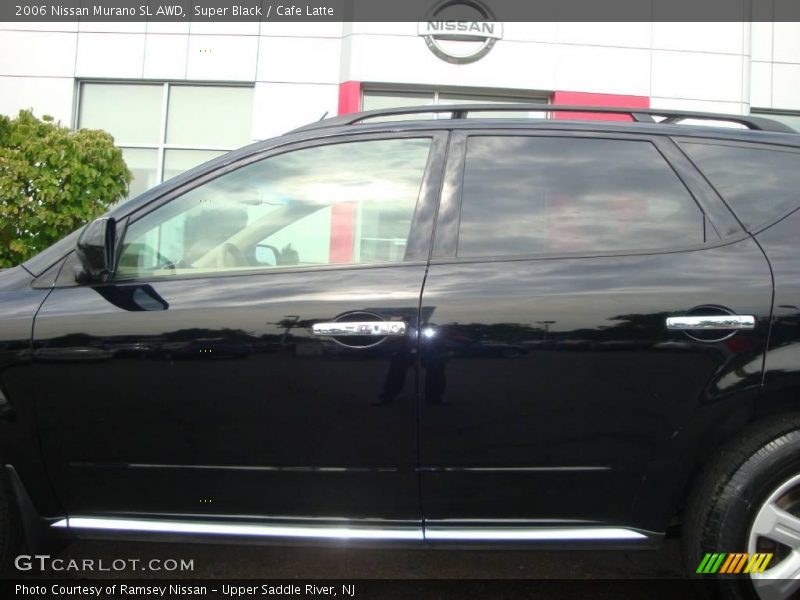 Super Black / Cafe Latte 2006 Nissan Murano SL AWD