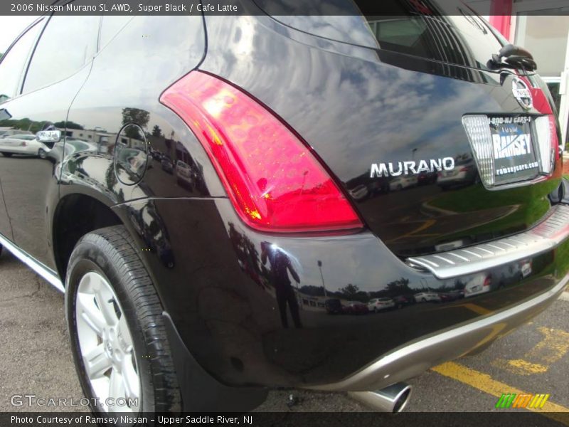 Super Black / Cafe Latte 2006 Nissan Murano SL AWD