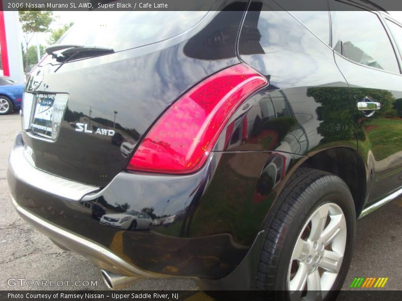 Super Black / Cafe Latte 2006 Nissan Murano SL AWD