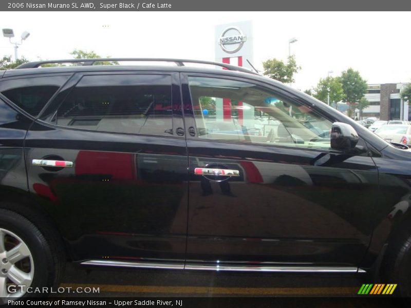 Super Black / Cafe Latte 2006 Nissan Murano SL AWD