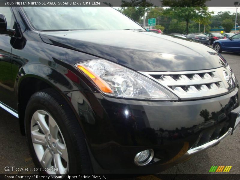 Super Black / Cafe Latte 2006 Nissan Murano SL AWD