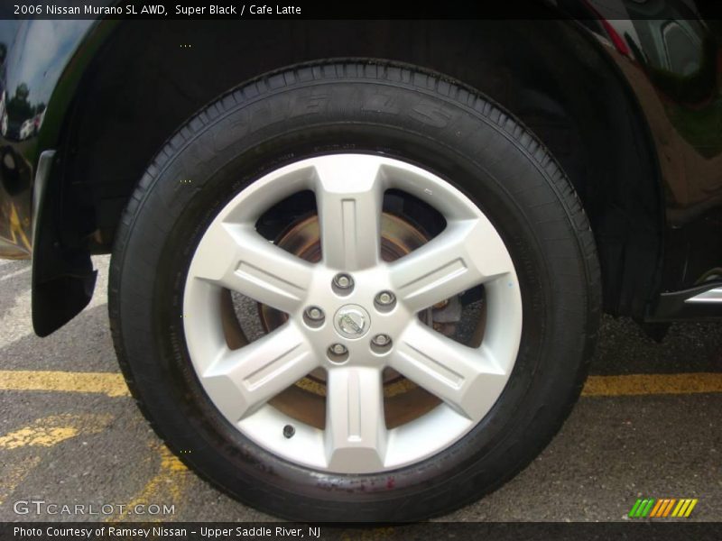 Super Black / Cafe Latte 2006 Nissan Murano SL AWD