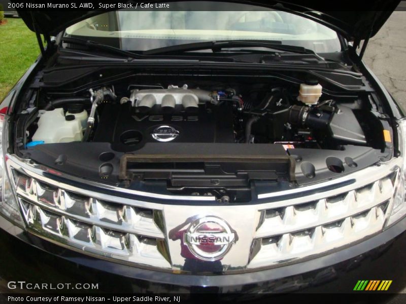 Super Black / Cafe Latte 2006 Nissan Murano SL AWD
