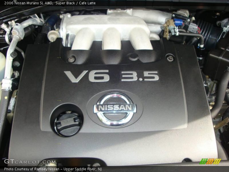 Super Black / Cafe Latte 2006 Nissan Murano SL AWD