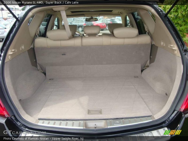Super Black / Cafe Latte 2006 Nissan Murano SL AWD