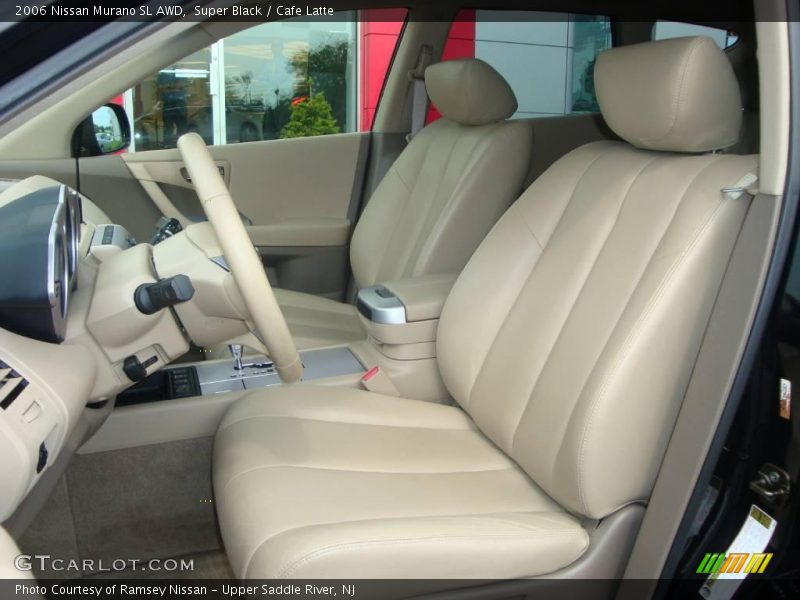 Super Black / Cafe Latte 2006 Nissan Murano SL AWD