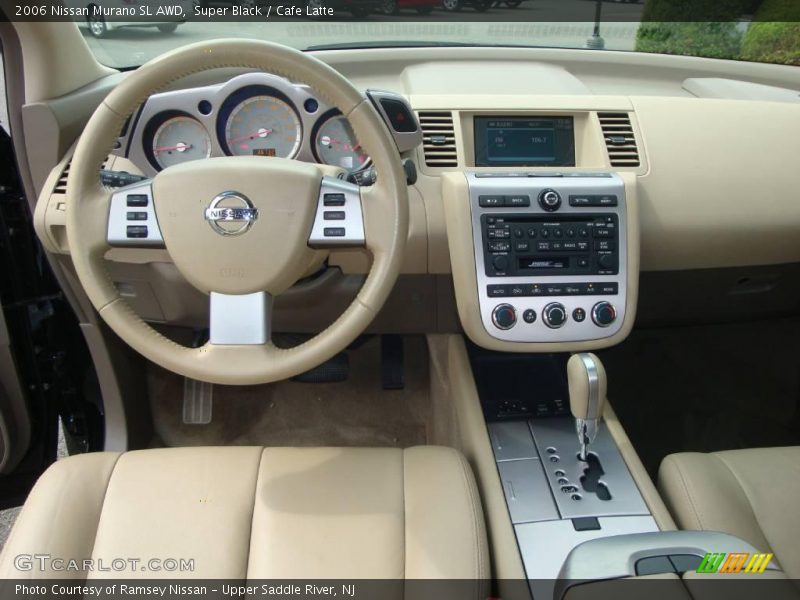 Super Black / Cafe Latte 2006 Nissan Murano SL AWD