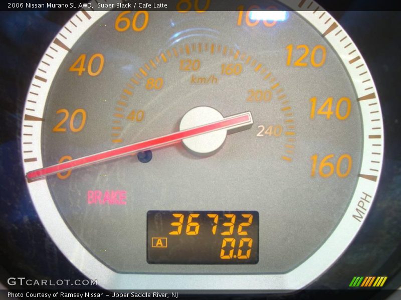 Super Black / Cafe Latte 2006 Nissan Murano SL AWD