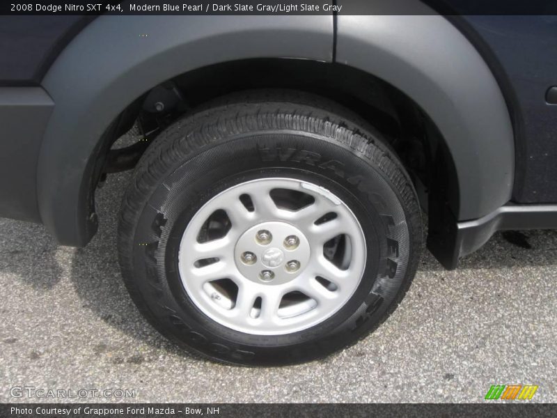Modern Blue Pearl / Dark Slate Gray/Light Slate Gray 2008 Dodge Nitro SXT 4x4