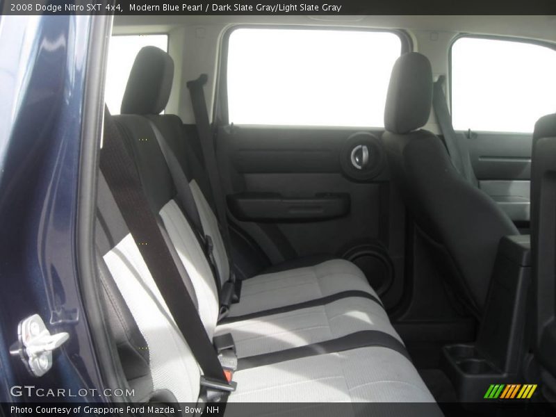 Modern Blue Pearl / Dark Slate Gray/Light Slate Gray 2008 Dodge Nitro SXT 4x4