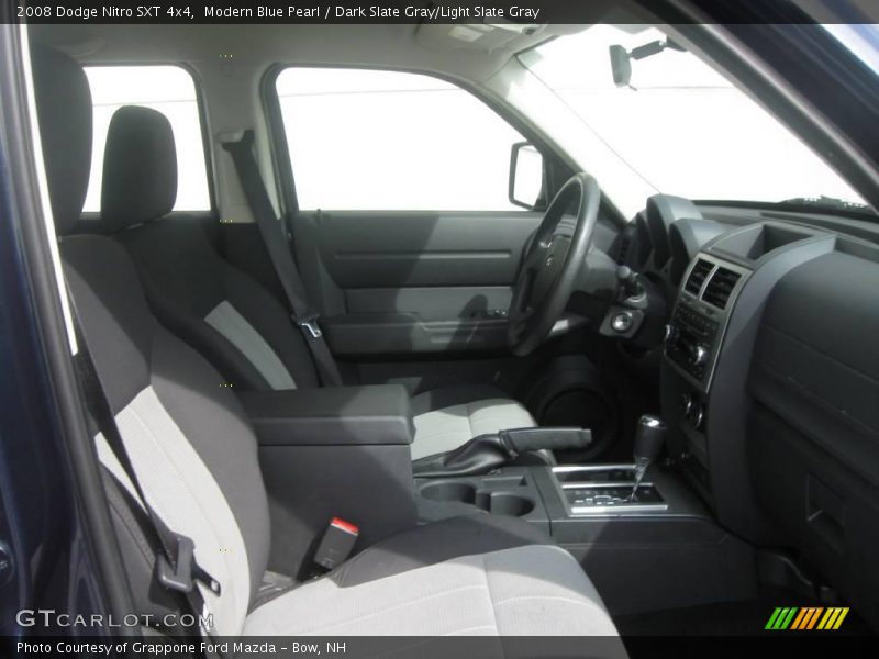 Modern Blue Pearl / Dark Slate Gray/Light Slate Gray 2008 Dodge Nitro SXT 4x4