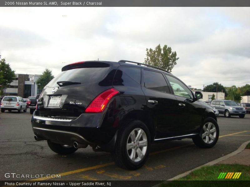 Super Black / Charcoal 2006 Nissan Murano SL AWD
