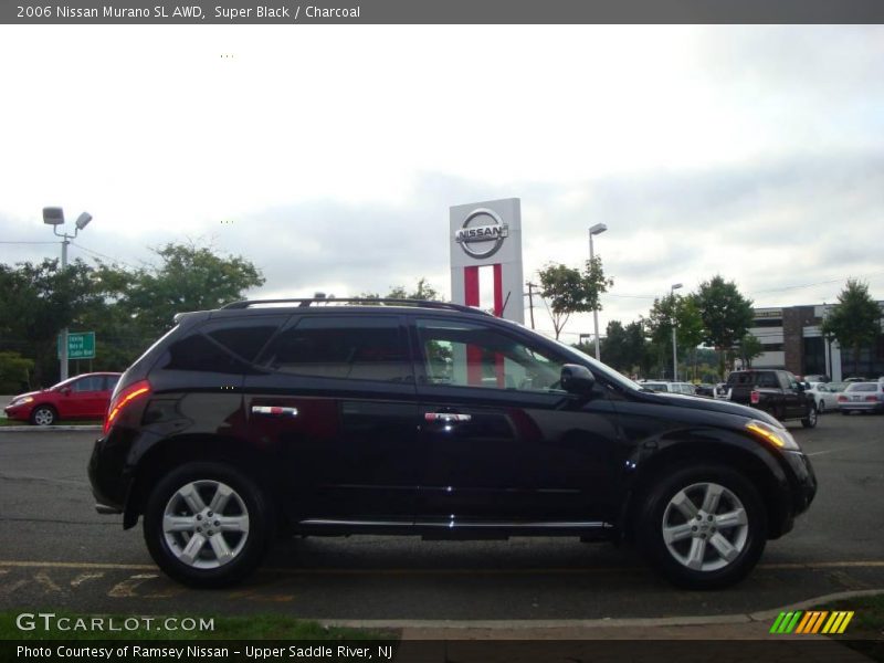Super Black / Charcoal 2006 Nissan Murano SL AWD