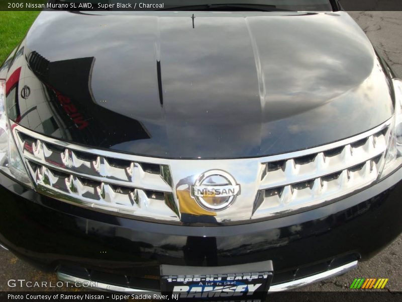 Super Black / Charcoal 2006 Nissan Murano SL AWD