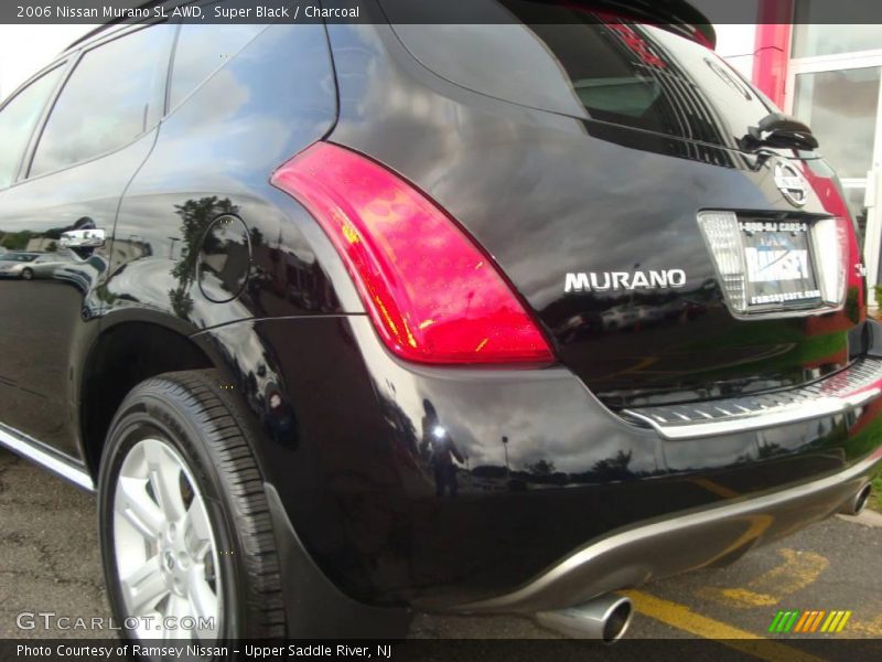 Super Black / Charcoal 2006 Nissan Murano SL AWD