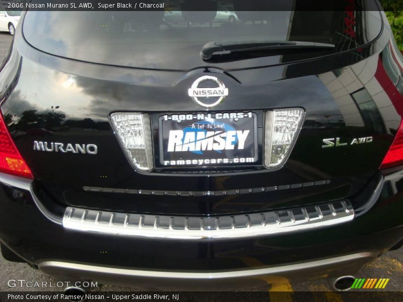 Super Black / Charcoal 2006 Nissan Murano SL AWD