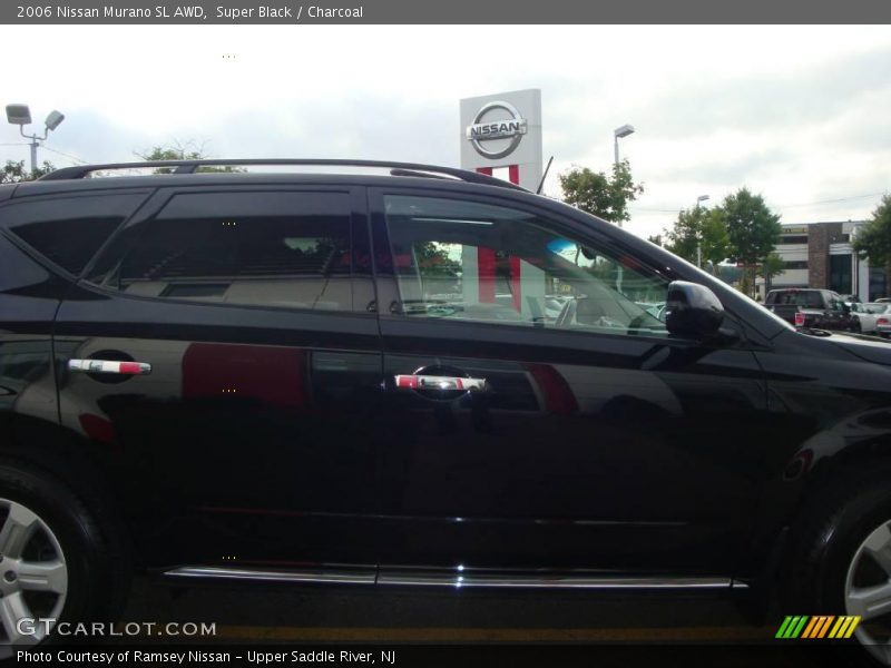 Super Black / Charcoal 2006 Nissan Murano SL AWD