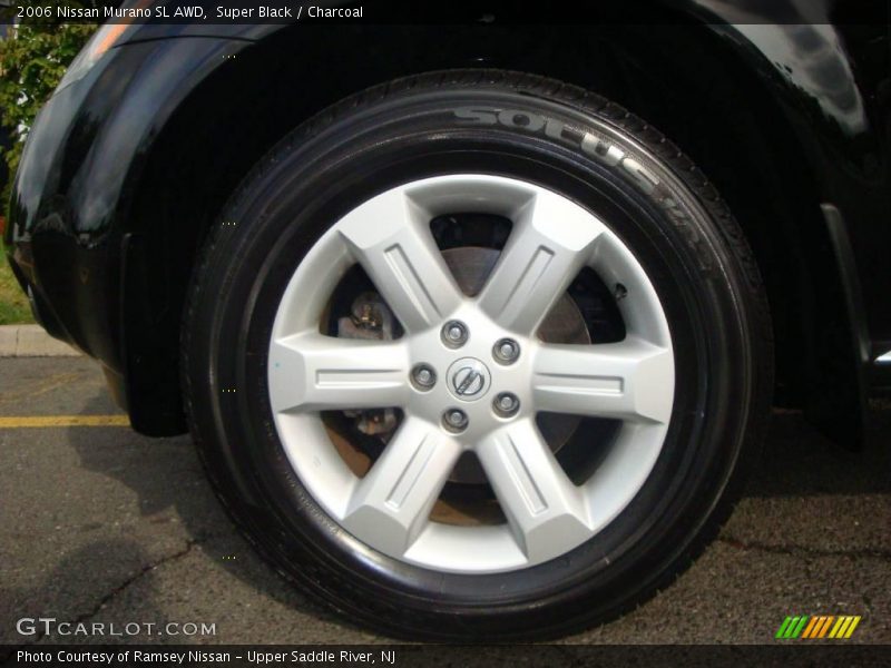 Super Black / Charcoal 2006 Nissan Murano SL AWD
