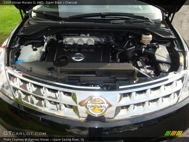 Super Black / Charcoal 2006 Nissan Murano SL AWD