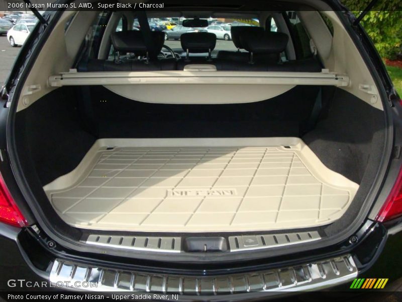 Super Black / Charcoal 2006 Nissan Murano SL AWD