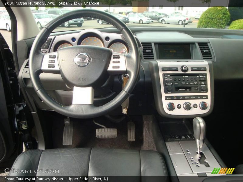 Super Black / Charcoal 2006 Nissan Murano SL AWD