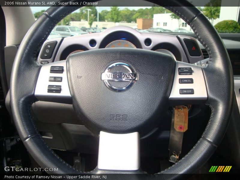 Super Black / Charcoal 2006 Nissan Murano SL AWD