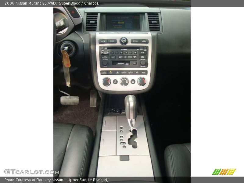 Super Black / Charcoal 2006 Nissan Murano SL AWD