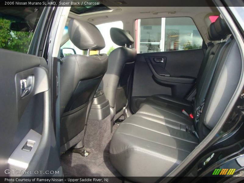 Super Black / Charcoal 2006 Nissan Murano SL AWD