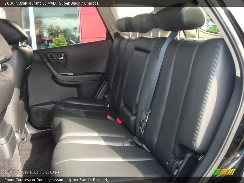 Super Black / Charcoal 2006 Nissan Murano SL AWD