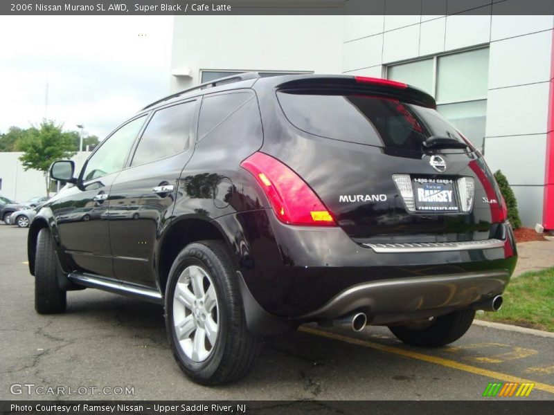 Super Black / Cafe Latte 2006 Nissan Murano SL AWD