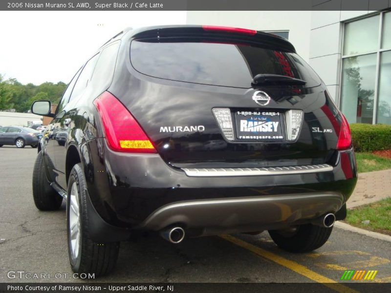 Super Black / Cafe Latte 2006 Nissan Murano SL AWD