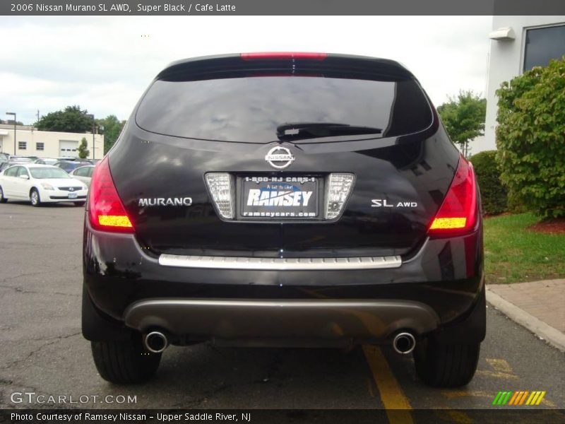 Super Black / Cafe Latte 2006 Nissan Murano SL AWD