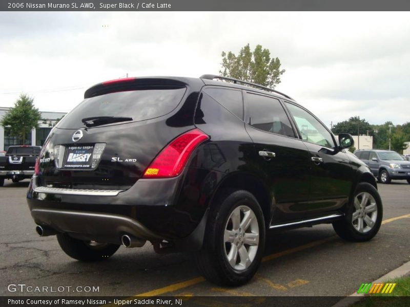 Super Black / Cafe Latte 2006 Nissan Murano SL AWD