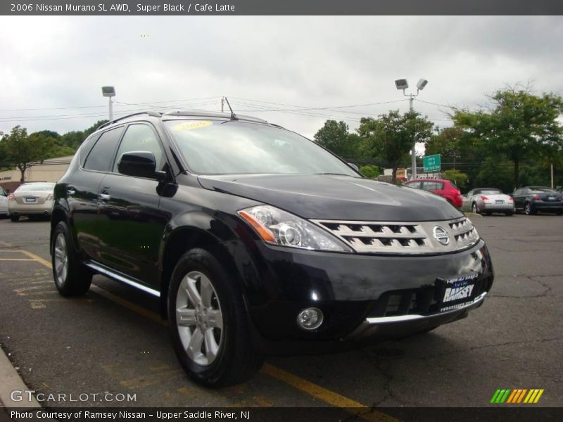 Super Black / Cafe Latte 2006 Nissan Murano SL AWD