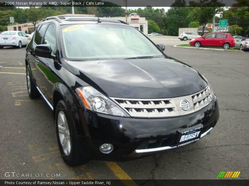 Super Black / Cafe Latte 2006 Nissan Murano SL AWD