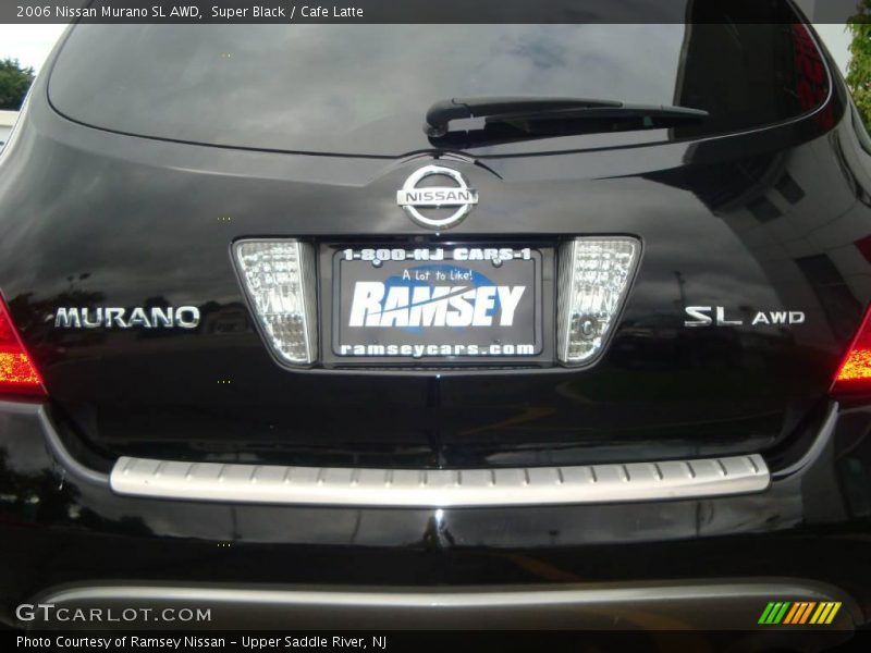 Super Black / Cafe Latte 2006 Nissan Murano SL AWD