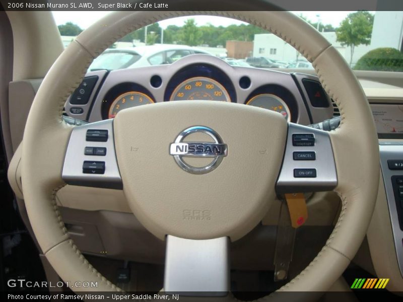 Super Black / Cafe Latte 2006 Nissan Murano SL AWD