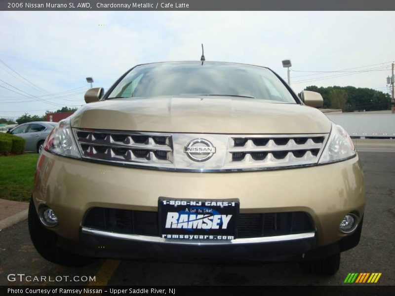 Chardonnay Metallic / Cafe Latte 2006 Nissan Murano SL AWD