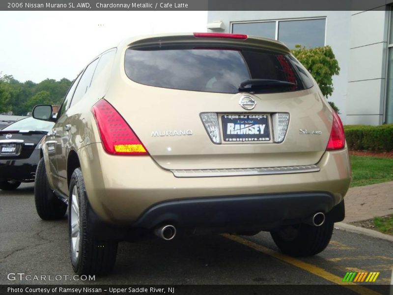 Chardonnay Metallic / Cafe Latte 2006 Nissan Murano SL AWD