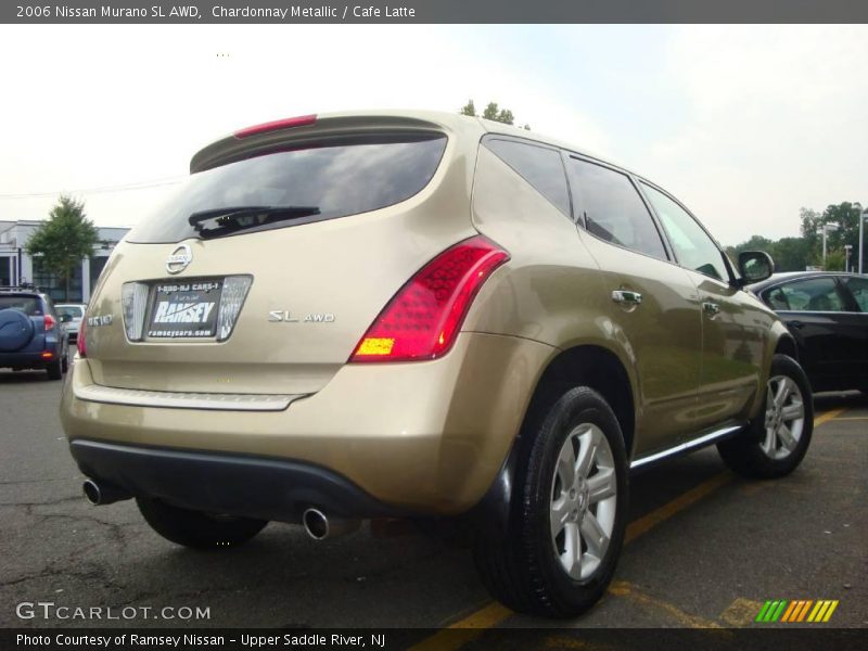 Chardonnay Metallic / Cafe Latte 2006 Nissan Murano SL AWD