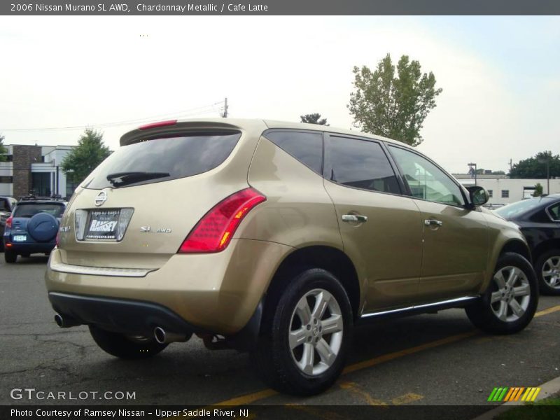Chardonnay Metallic / Cafe Latte 2006 Nissan Murano SL AWD