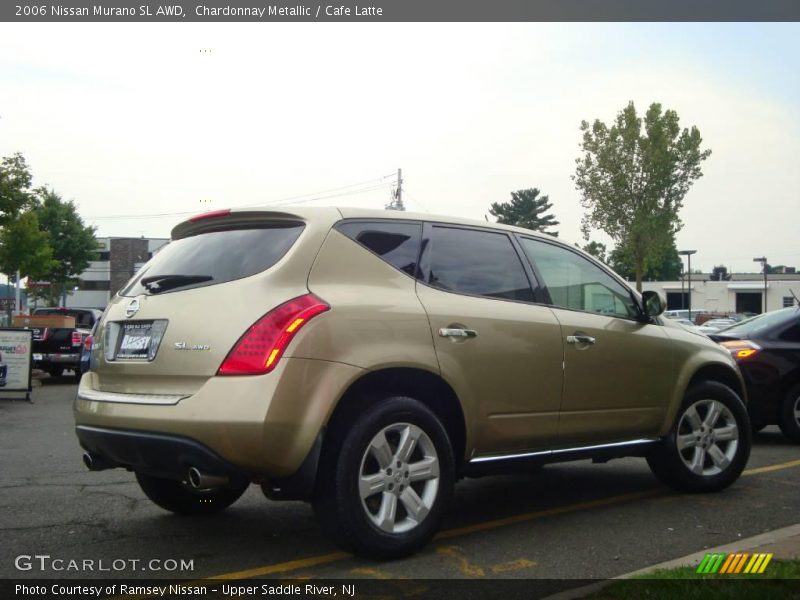 Chardonnay Metallic / Cafe Latte 2006 Nissan Murano SL AWD