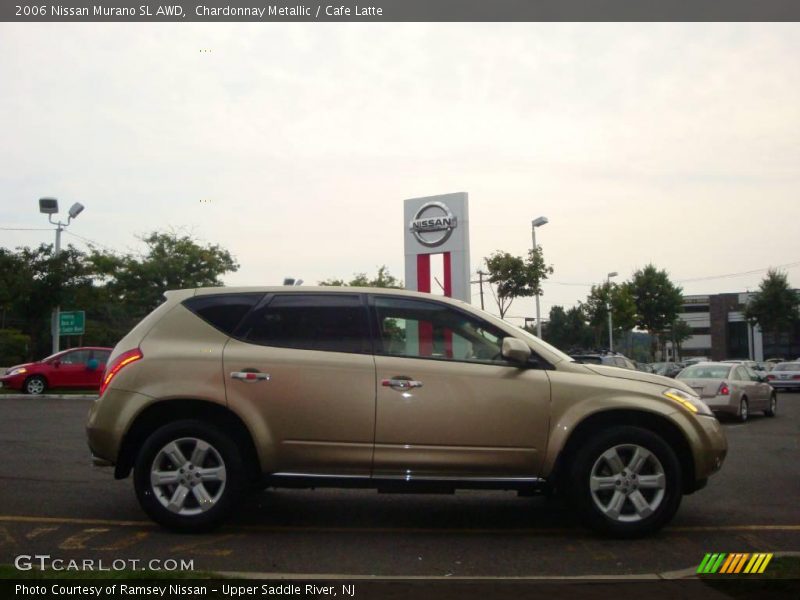 Chardonnay Metallic / Cafe Latte 2006 Nissan Murano SL AWD