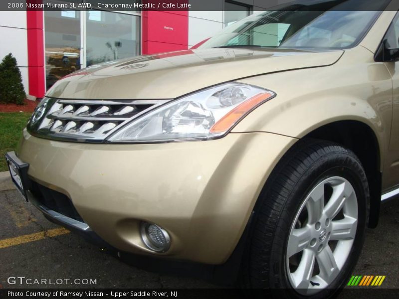 Chardonnay Metallic / Cafe Latte 2006 Nissan Murano SL AWD