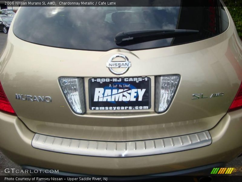 Chardonnay Metallic / Cafe Latte 2006 Nissan Murano SL AWD