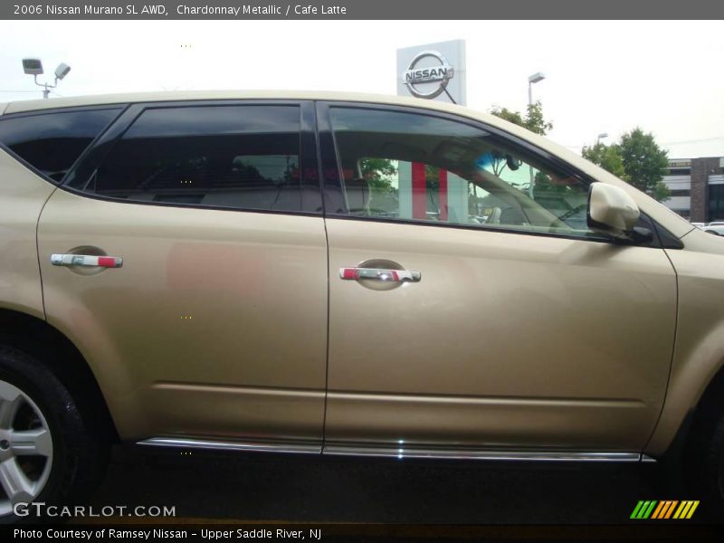Chardonnay Metallic / Cafe Latte 2006 Nissan Murano SL AWD